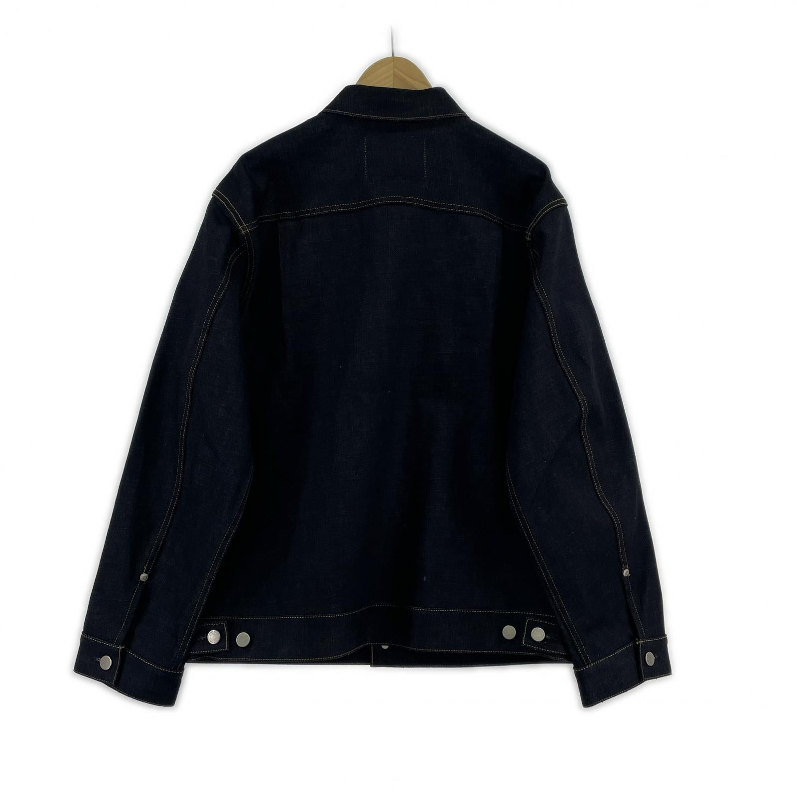 デニムジャケット MOMOTARO JEANS TOKUNO BLUE 14.7oz (XL) ブルー