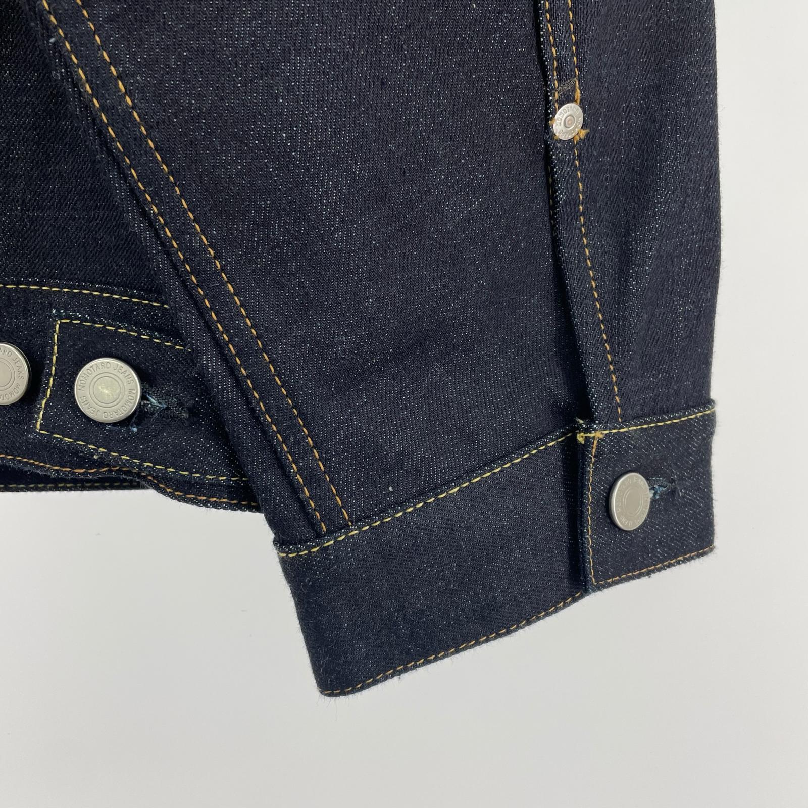 デニムジャケット MOMOTARO JEANS TOKUNO BLUE 14.7oz (XL) ブルー