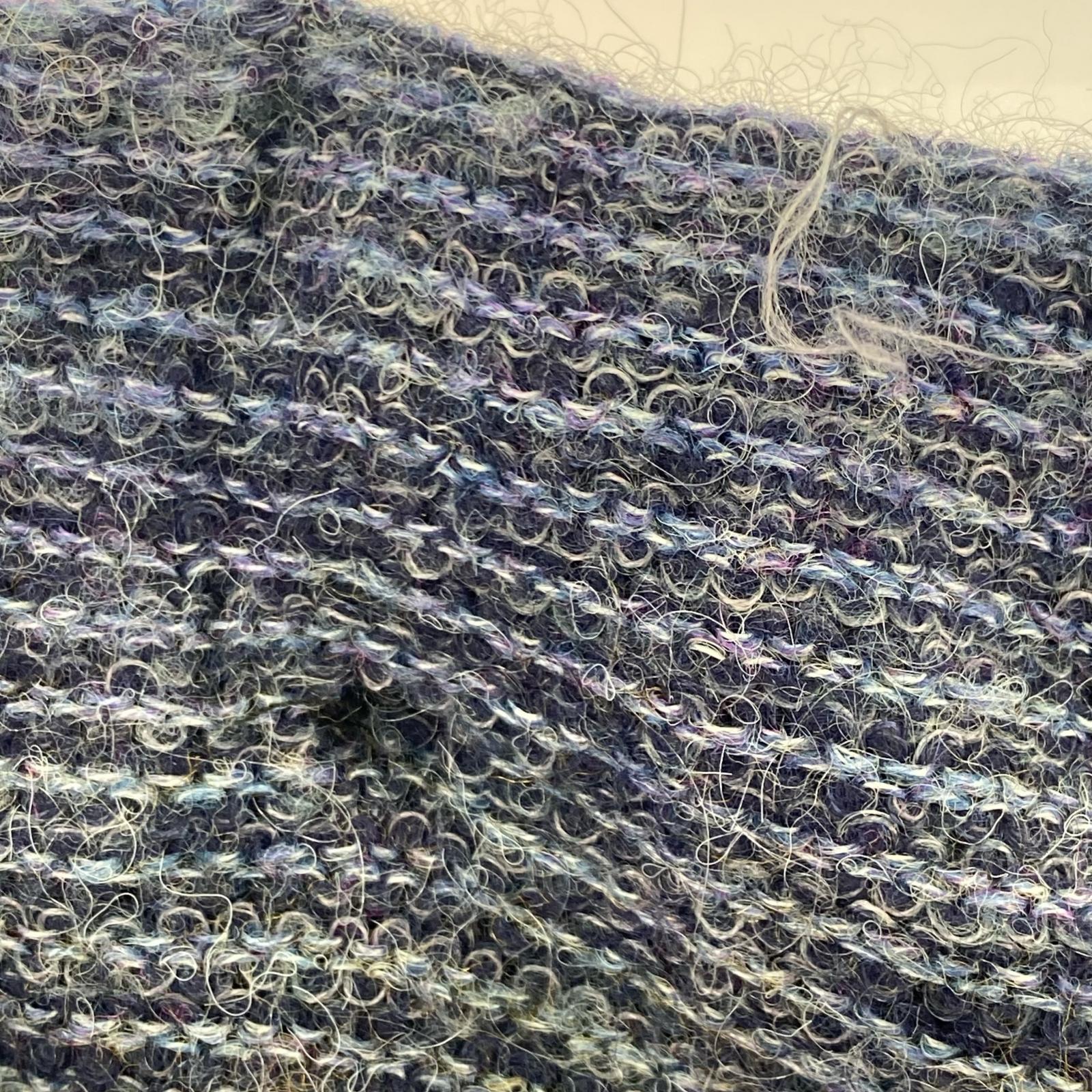 ロングスカート UND GRUNGE KNIT SKIRT パープル M パープル