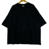 半袖Tシャツ オーバーサイズT BLK M ブラック