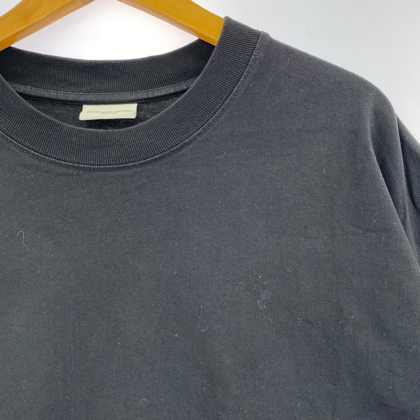 半袖Tシャツ オーバーサイズT BLK M ブラック