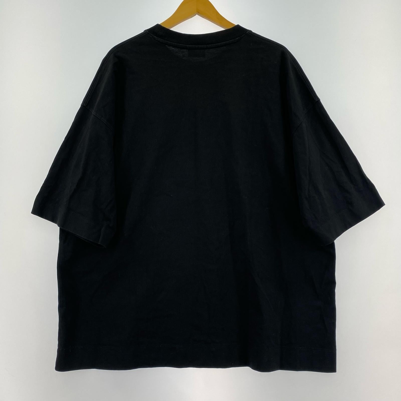 半袖Tシャツ オーバーサイズT BLK M ブラック