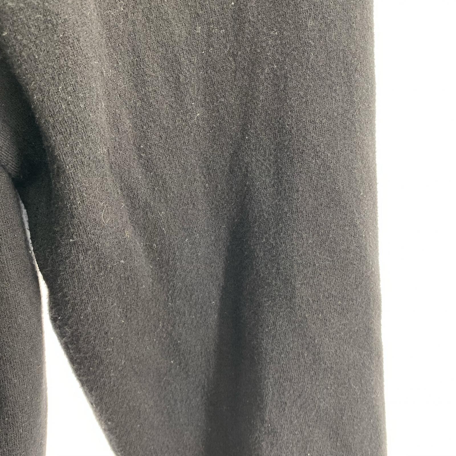 ニット stein COTTON SMOOTH KNIT LS BLK M ブラック
