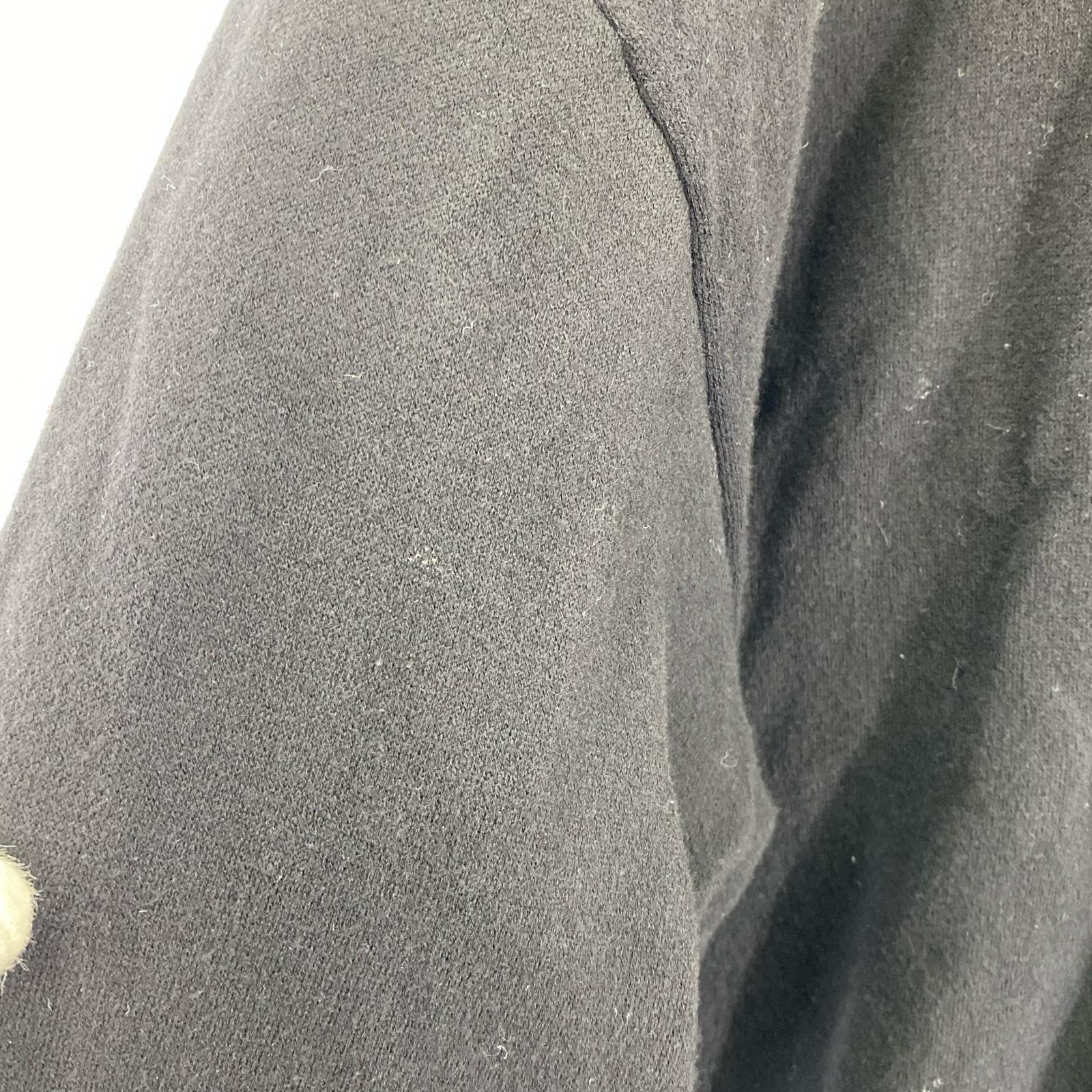 ニット stein COTTON SMOOTH KNIT LS BLK M ブラック
