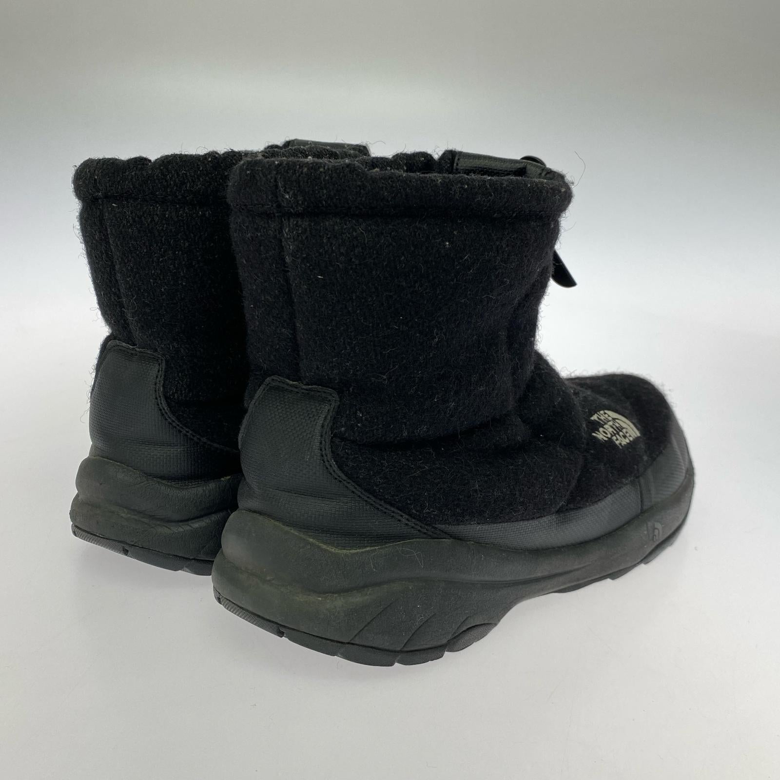 ブーツ NUPTSE WOOL2 SHORT/26.0/NF51592 26cm (US8 UK7 1/2 EU42) ブラック