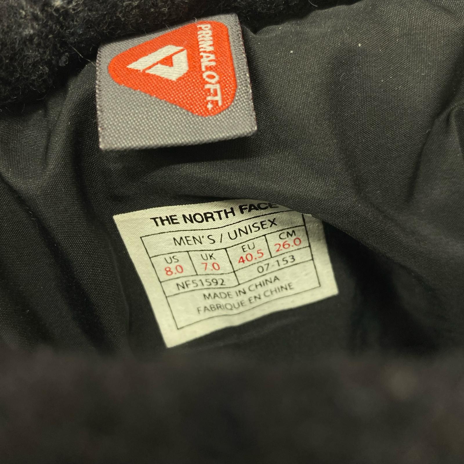 ブーツ NUPTSE WOOL2 SHORT/26.0/NF51592 26cm (US8 UK7 1/2 EU42) ブラック