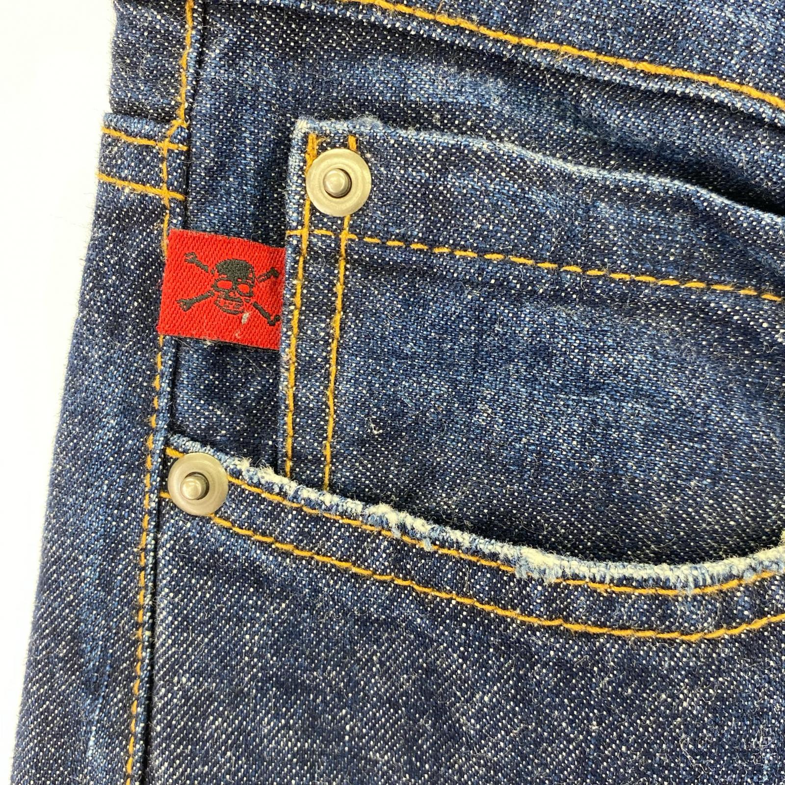 デニムパンツ UTILITY Glory USA製 フレア(35)