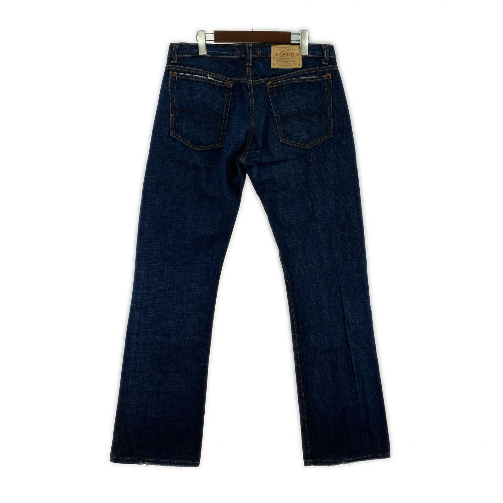 デニムパンツ UTILITY Glory USA製 フレア(35)