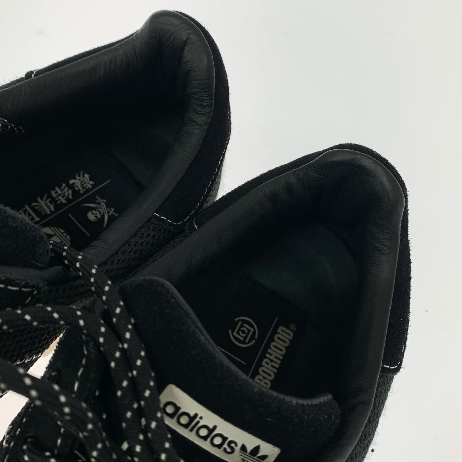 スニーカー NEIGHBORHOOD adidas CLOT スニーカー 25.5 25.5cm (US7 1/2 UK7 EU41) ブラック