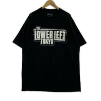 半袖Tシャツ LOWERLEFT/黒