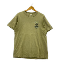 半袖Tシャツ 90s USA製 白タグ S Logo クラウン Tシャツ (M) ベージュ M ベージュ
