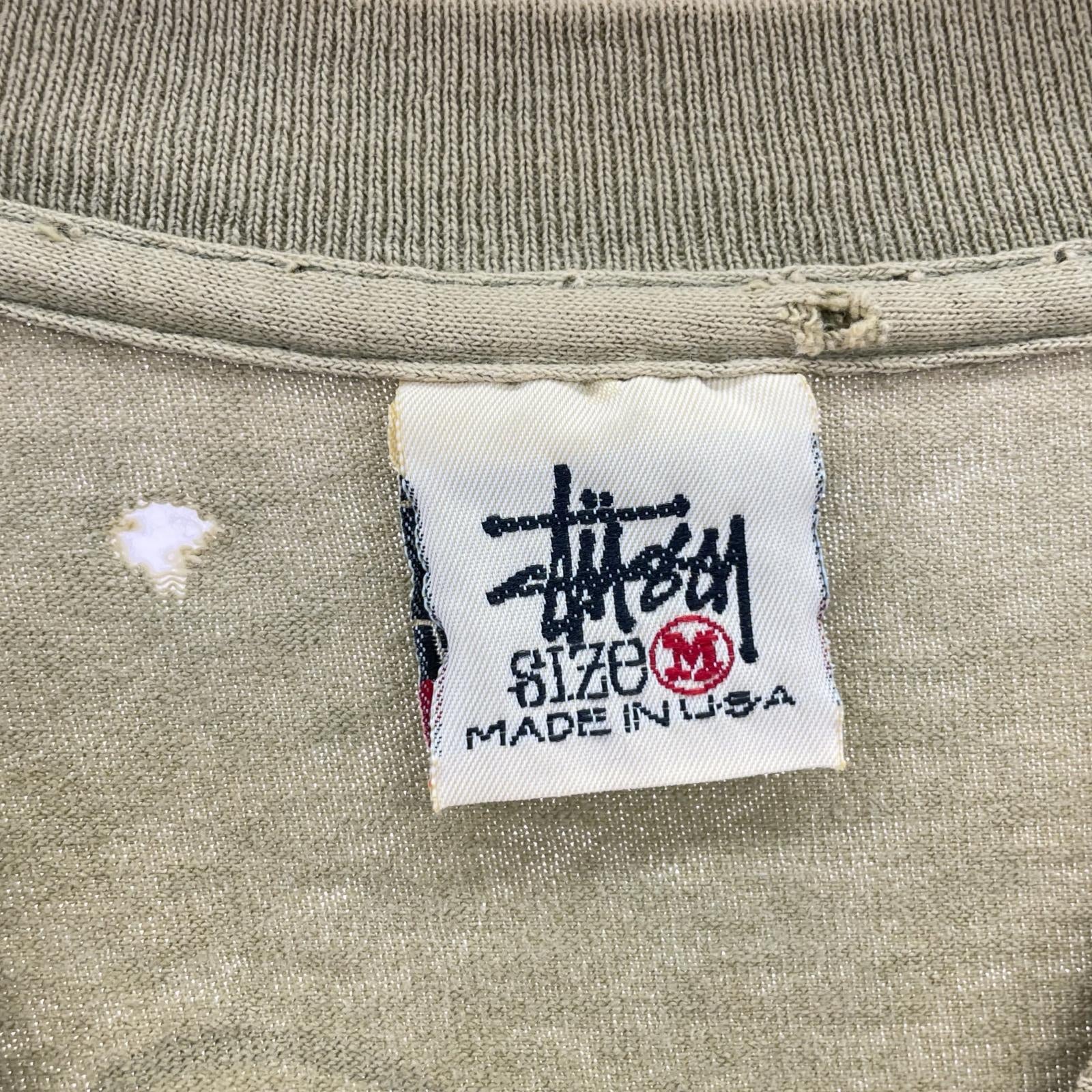 半袖Tシャツ 90s USA製 白タグ S Logo クラウン Tシャツ (M) ベージュ M ベージュ
