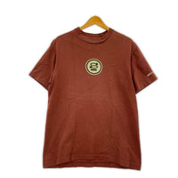 半袖Tシャツ 80s-90s USA製 黒タグ S Logo Tシャツ(M) エンジ M レッド
