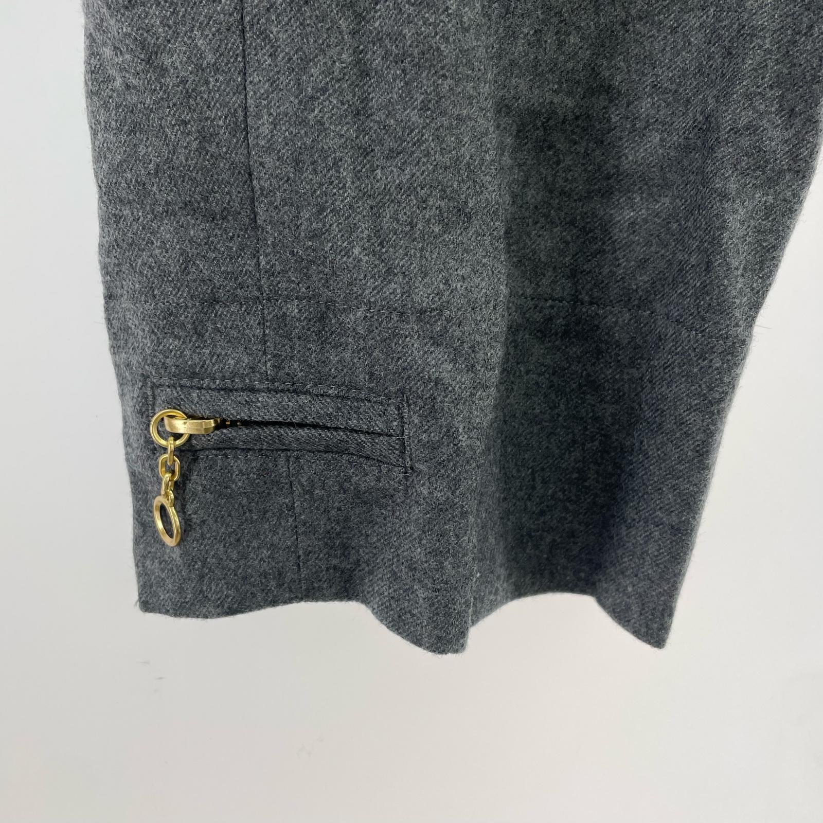 パンツ 20AW ウールスラックス グレー 1 1 グレー