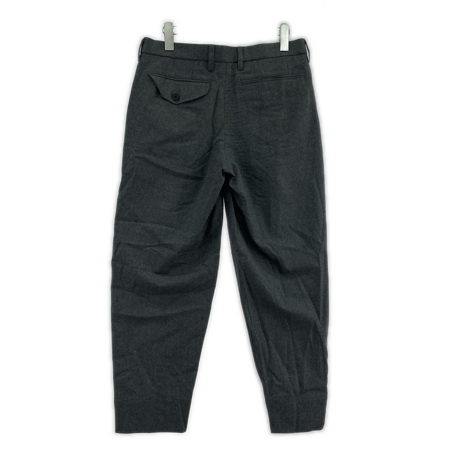 パンツ 20AW ウールスラックス グレー 1 1 グレー