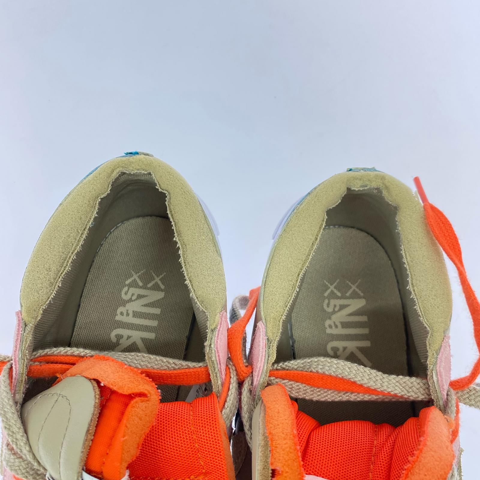 スニーカー KAWS × sacai × Nike Blazer Low "Reed" 26.5cm (US8 1/2 UK8 EU43) ブラウン