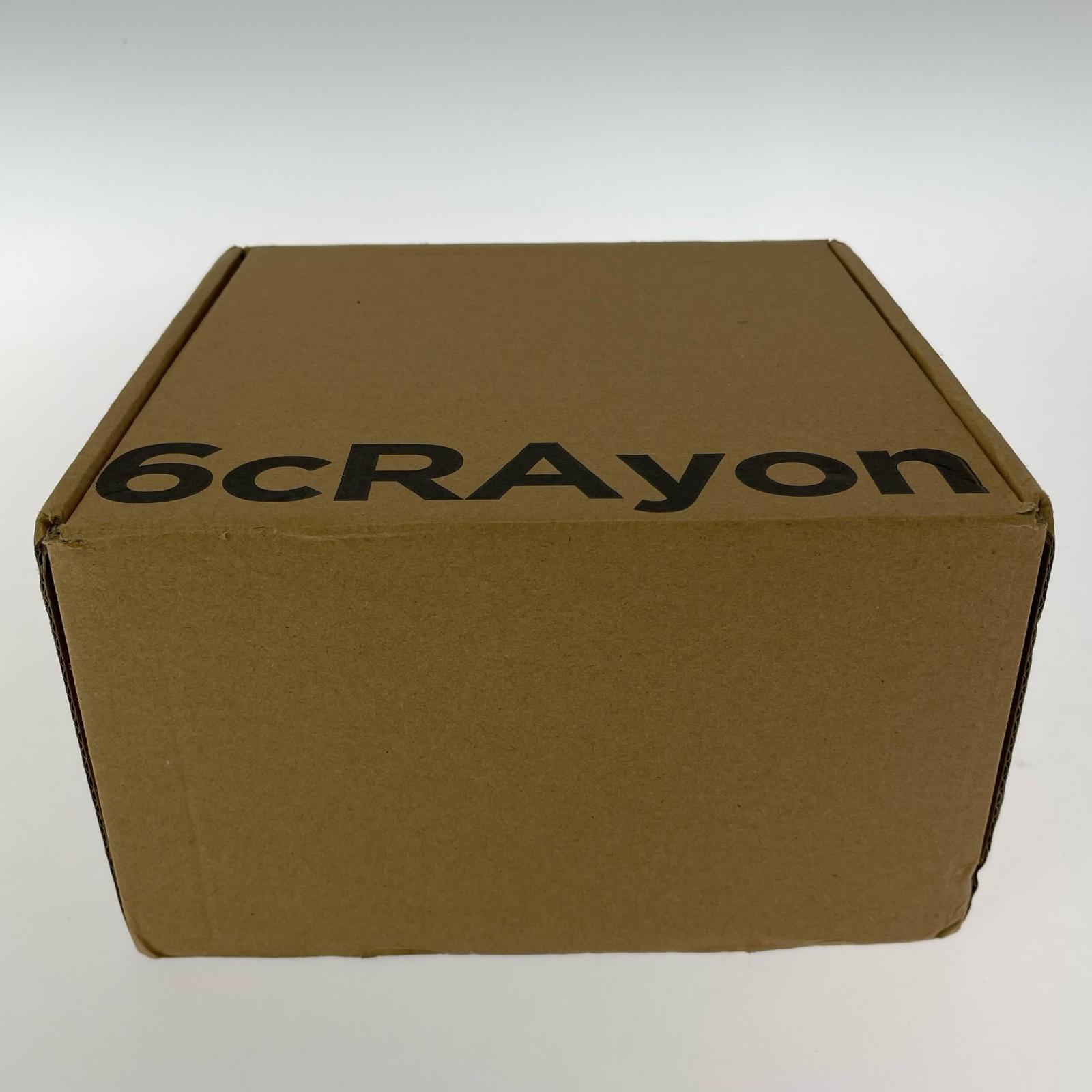 キャップ 6crayon ベースボールキャップ ブラック