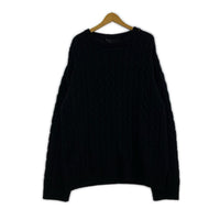 ニット Arte Antwerp 25AW ARTE KNIT SWEATER ブラック