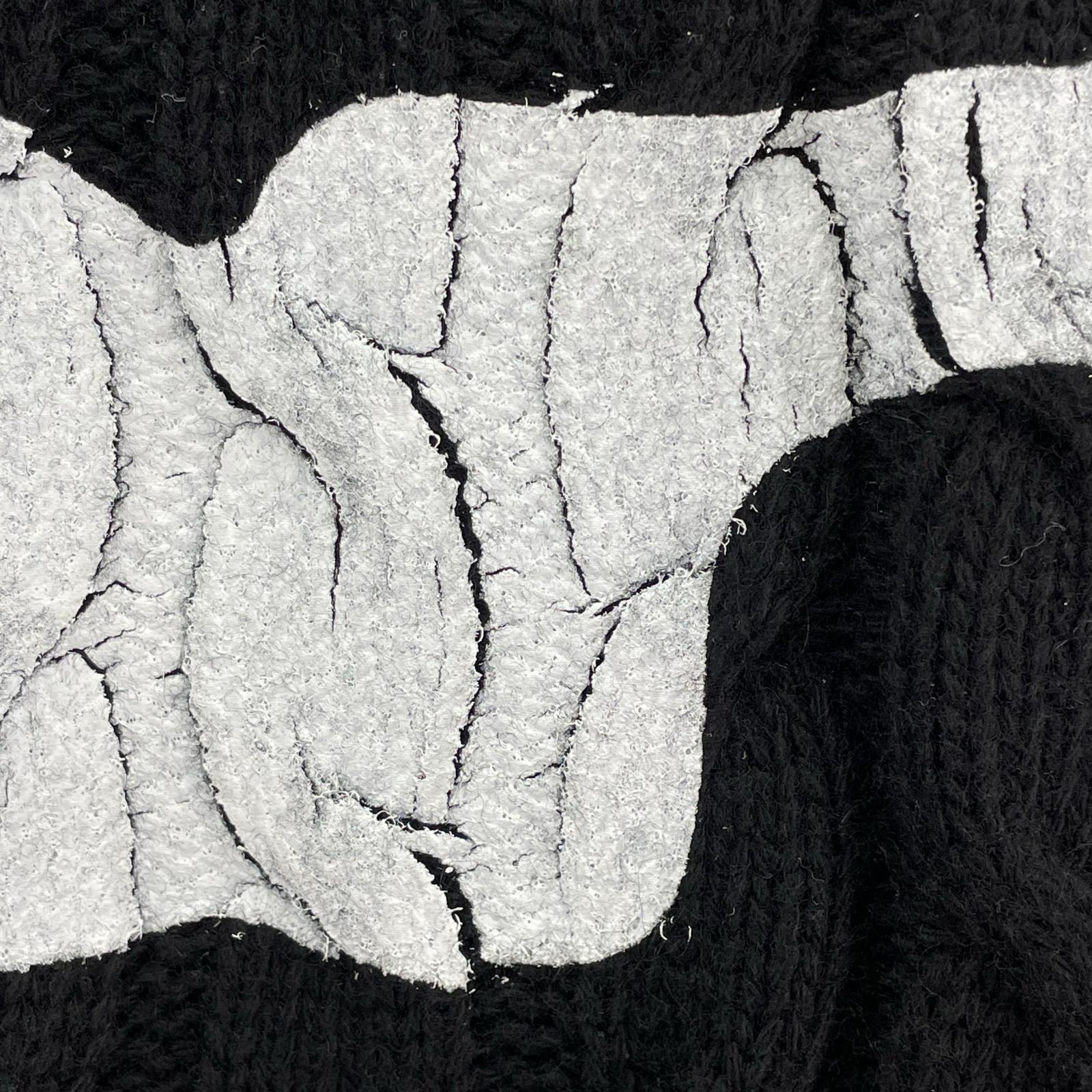 ニット Arte Antwerp 25AW ARTE KNIT SWEATER ブラック