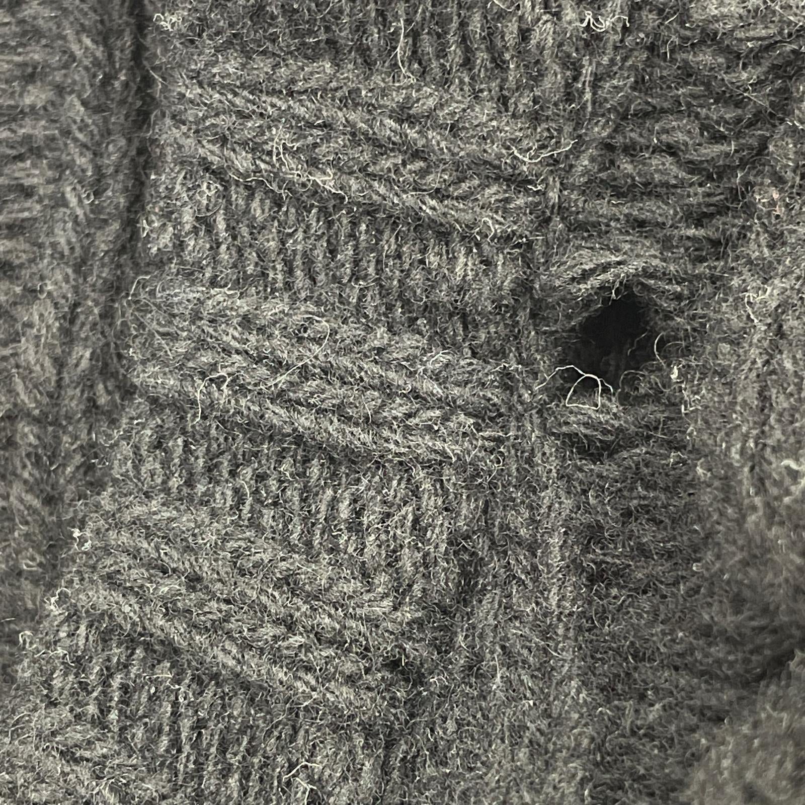 ニット Arte Antwerp 25AW ARTE KNIT SWEATER ブラック