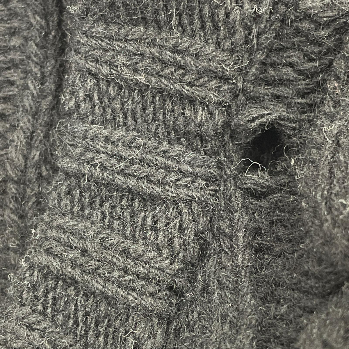 ニット Arte Antwerp 25AW ARTE KNIT SWEATER ブラック