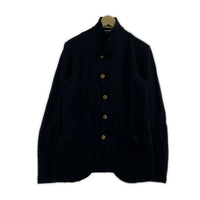 ジャケット COMME des GARCONS HOMME PLUS EVER GREEN 07ss チェーン装飾ジャケット S S ブラック
