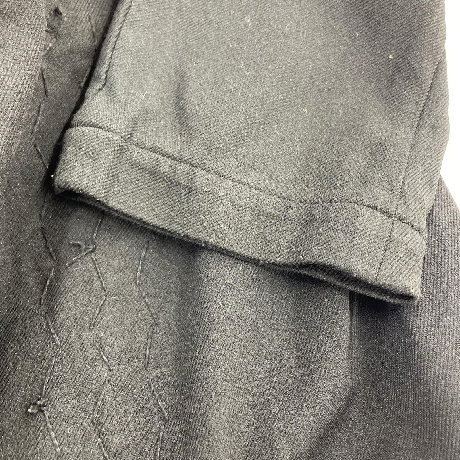 ジャケット COMME des GARCONS HOMME PLUS EVER GREEN 07ss チェーン装飾ジャケット S S ブラック