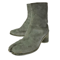 ブーツ MAISON MARGIELA ペンキ加工 足袋ブーツ ホワイト サイズ42 42 ホワイト