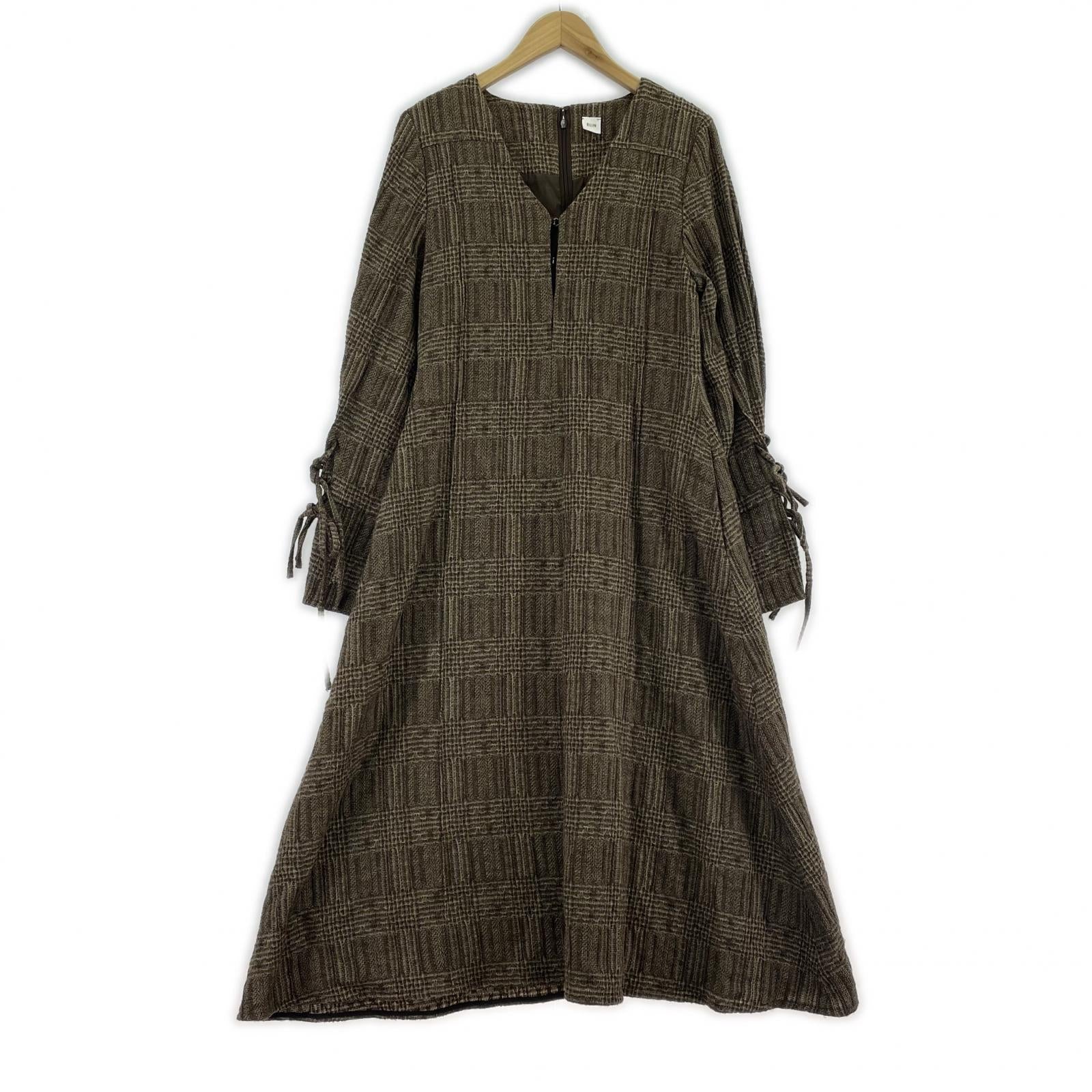 ワンピース PLAID CORSET LINE DRESS ワンピース (36)