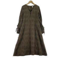 ワンピース PLAID CORSET LINE DRESS ワンピース (36)