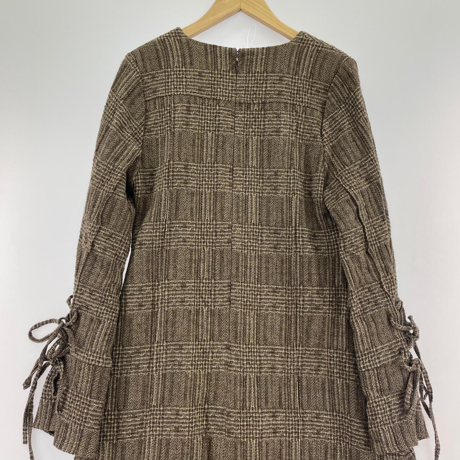 ワンピース PLAID CORSET LINE DRESS ワンピース (36)