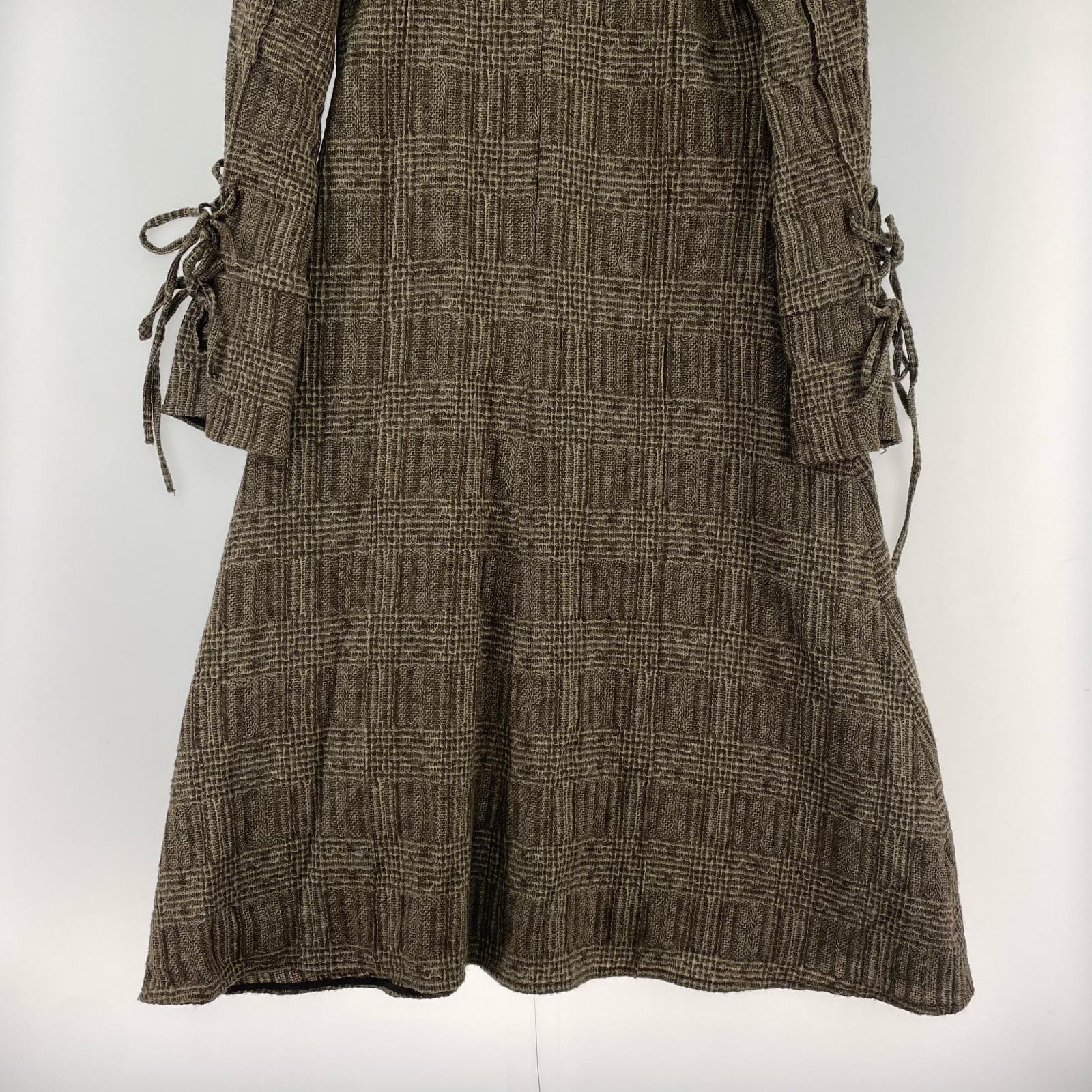 ワンピース PLAID CORSET LINE DRESS ワンピース (36)