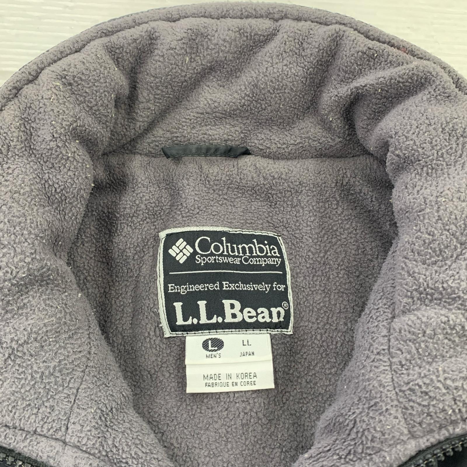 ジャケット 90s L.LBEAN BLK LL LL ブラック