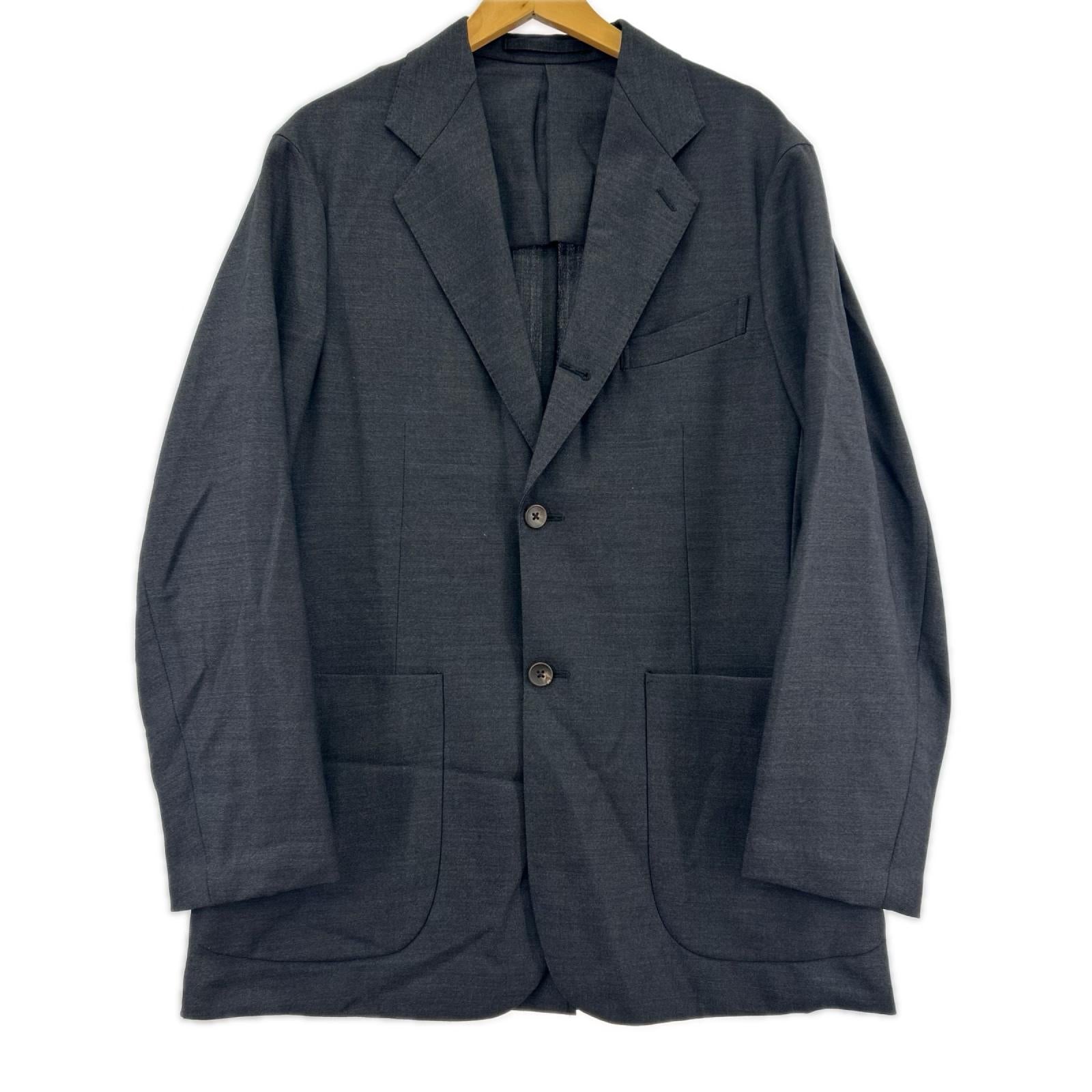 テーラードジャケット MAATEE&SONS SINGLE TAILORED UNCON テーラードジャケット 3 3 ブラック