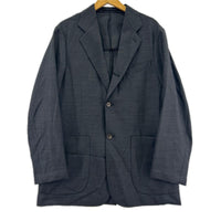 テーラードジャケット MAATEE&SONS SINGLE TAILORED UNCON テーラードジャケット 3 3 ブラック