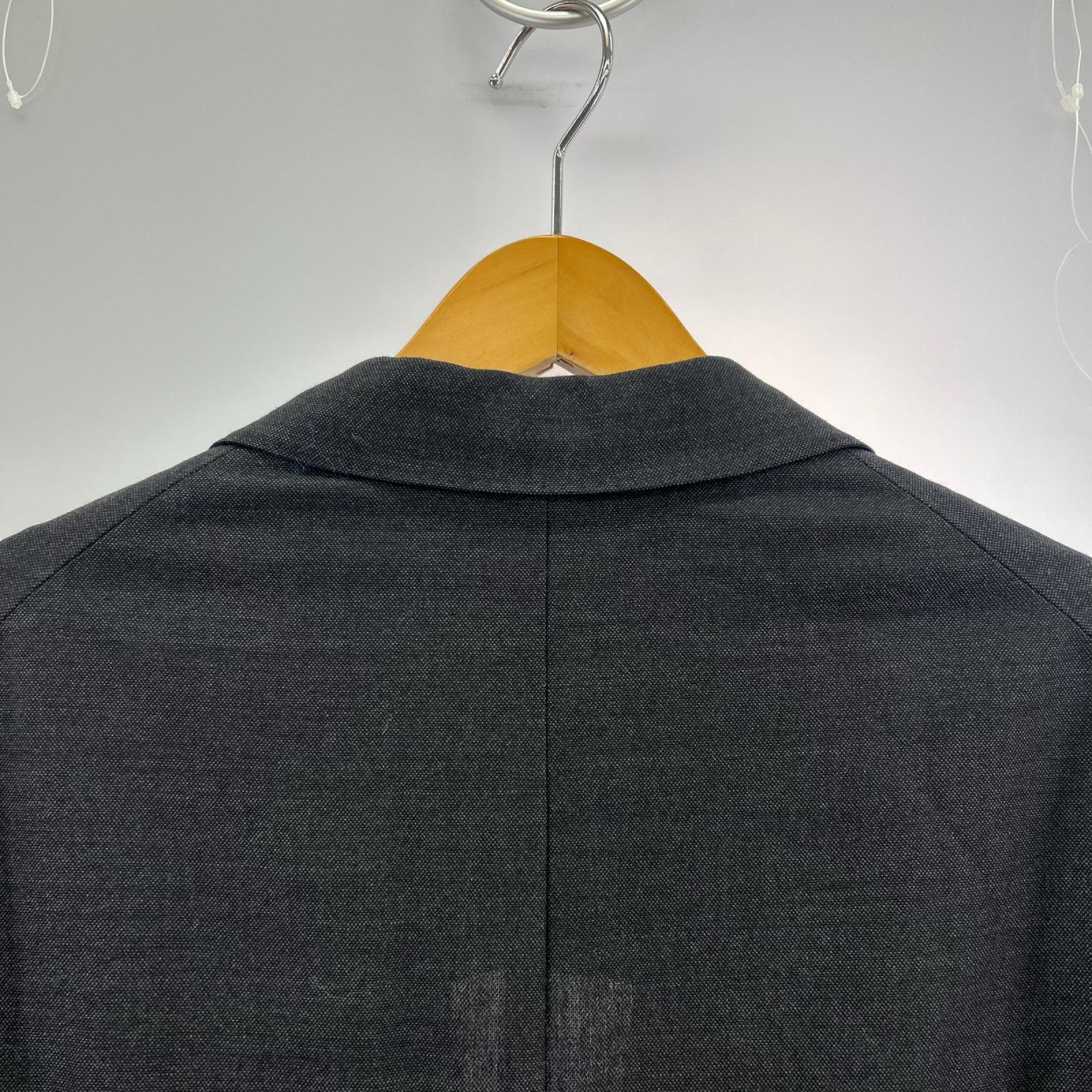 テーラードジャケット MAATEE&SONS SINGLE TAILORED UNCON テーラードジャケット 3 3 ブラック