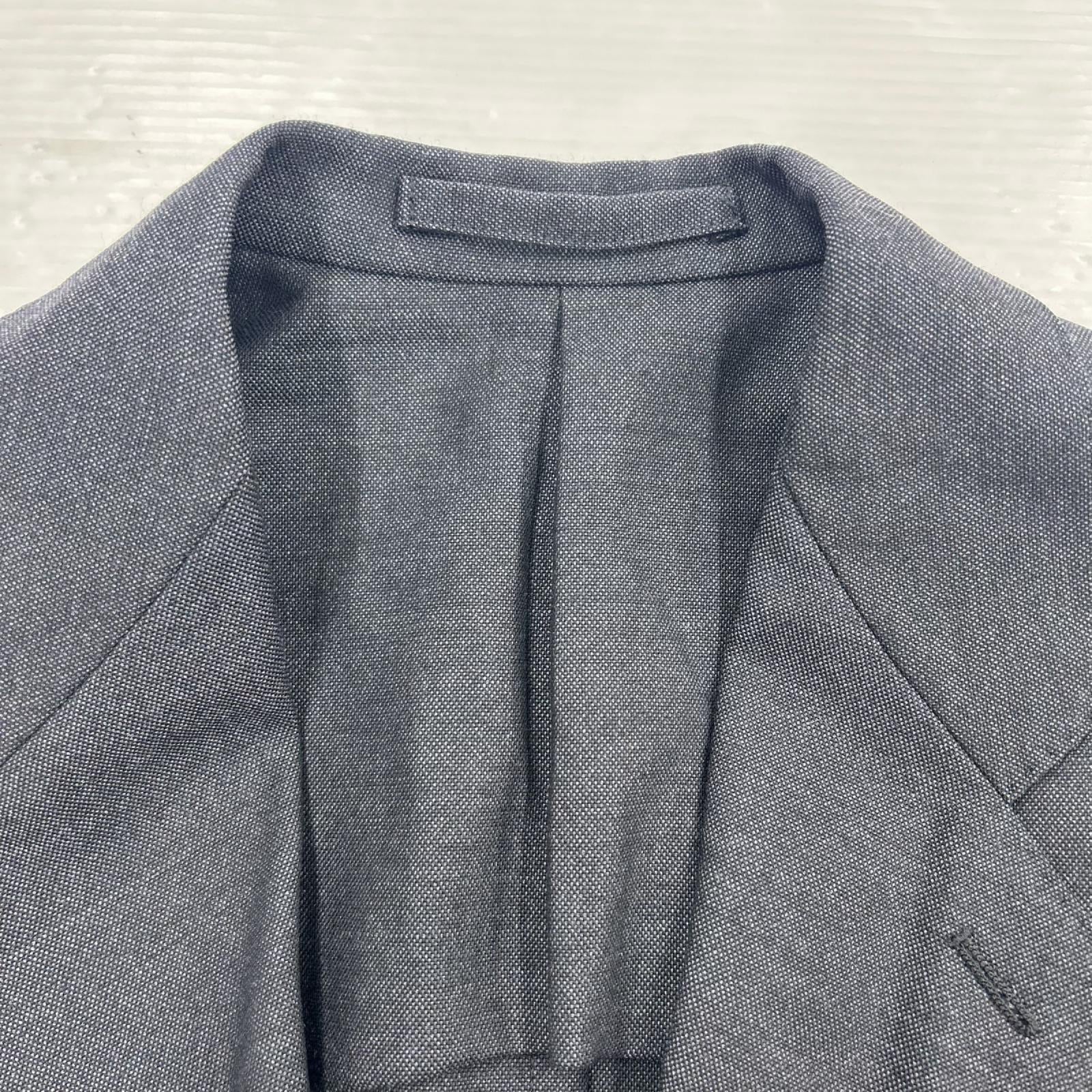 テーラードジャケット MAATEE&SONS SINGLE TAILORED UNCON テーラードジャケット 3 3 ブラック