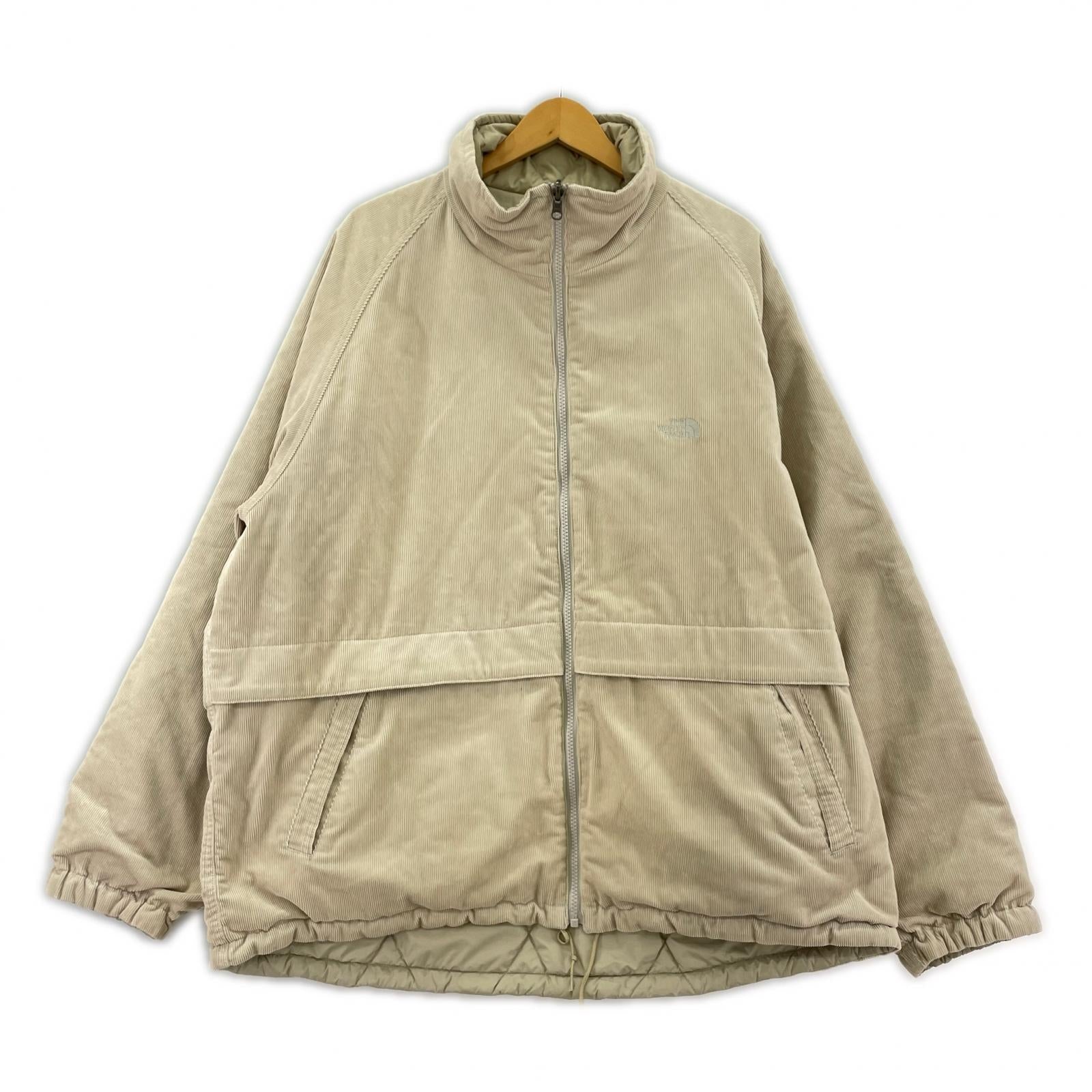 ジャケット Corduroy Field Reversible Jacket XL ベージュ