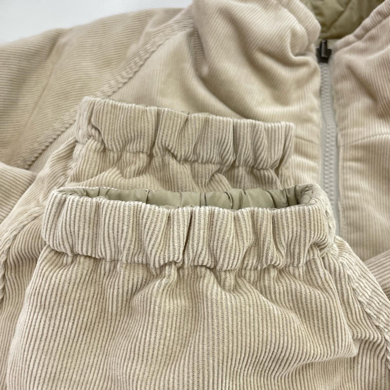 ジャケット Corduroy Field Reversible Jacket XL ベージュ