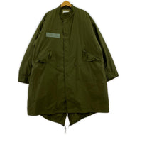 ミリタリージャケット ナイロンオックス M65 フィッシュテールパーカ 6 カーキ