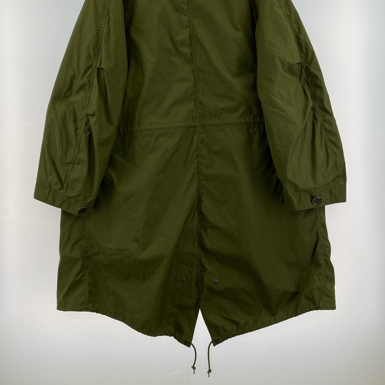ミリタリージャケット ナイロンオックス M65 フィッシュテールパーカ 6 カーキ