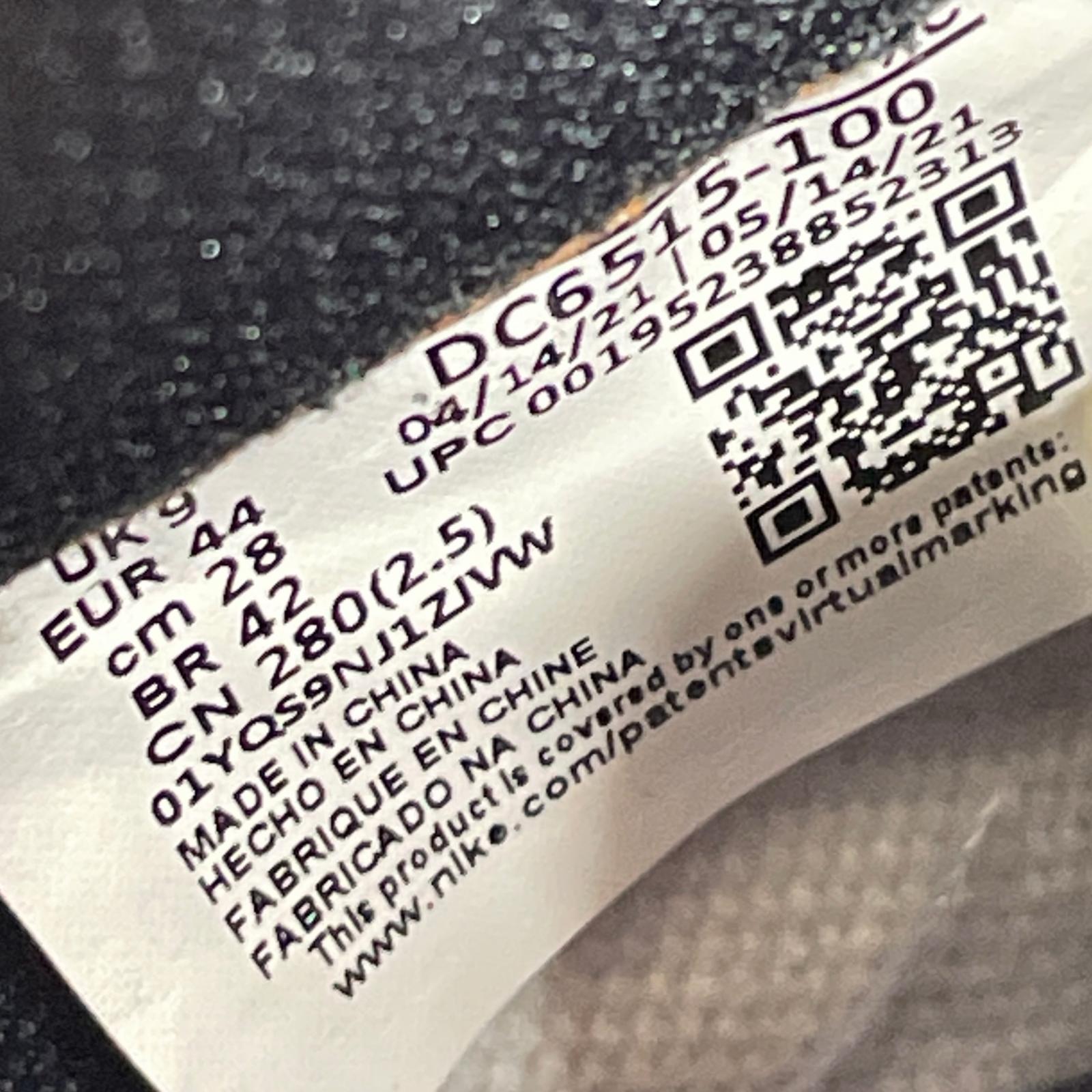 スニーカー Air Jordan 1 Retro High OG Prototype 28cm (US10 UK9 1/2 EU46) マルチカラー