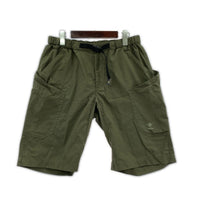 ショートパンツ foxfire ゴムウエストショーツ 緑 L グリーン