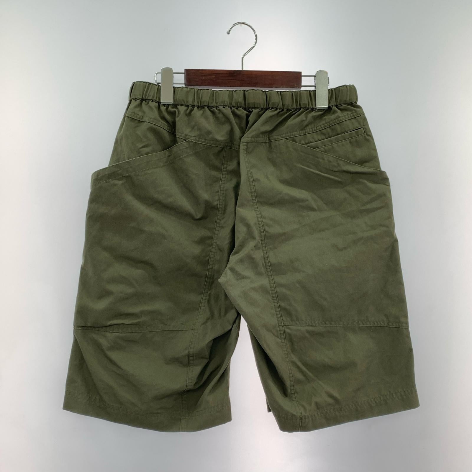 ショートパンツ foxfire ゴムウエストショーツ 緑 L グリーン