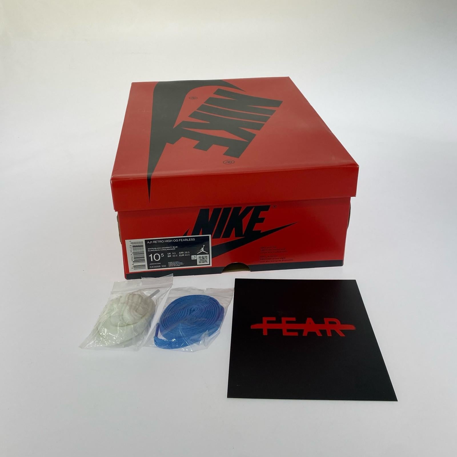 スニーカー NIKE ジョーダン1 CK5666-100 28.5 28.5cm (US10 1/2 UK10 EU47) マルチカラー