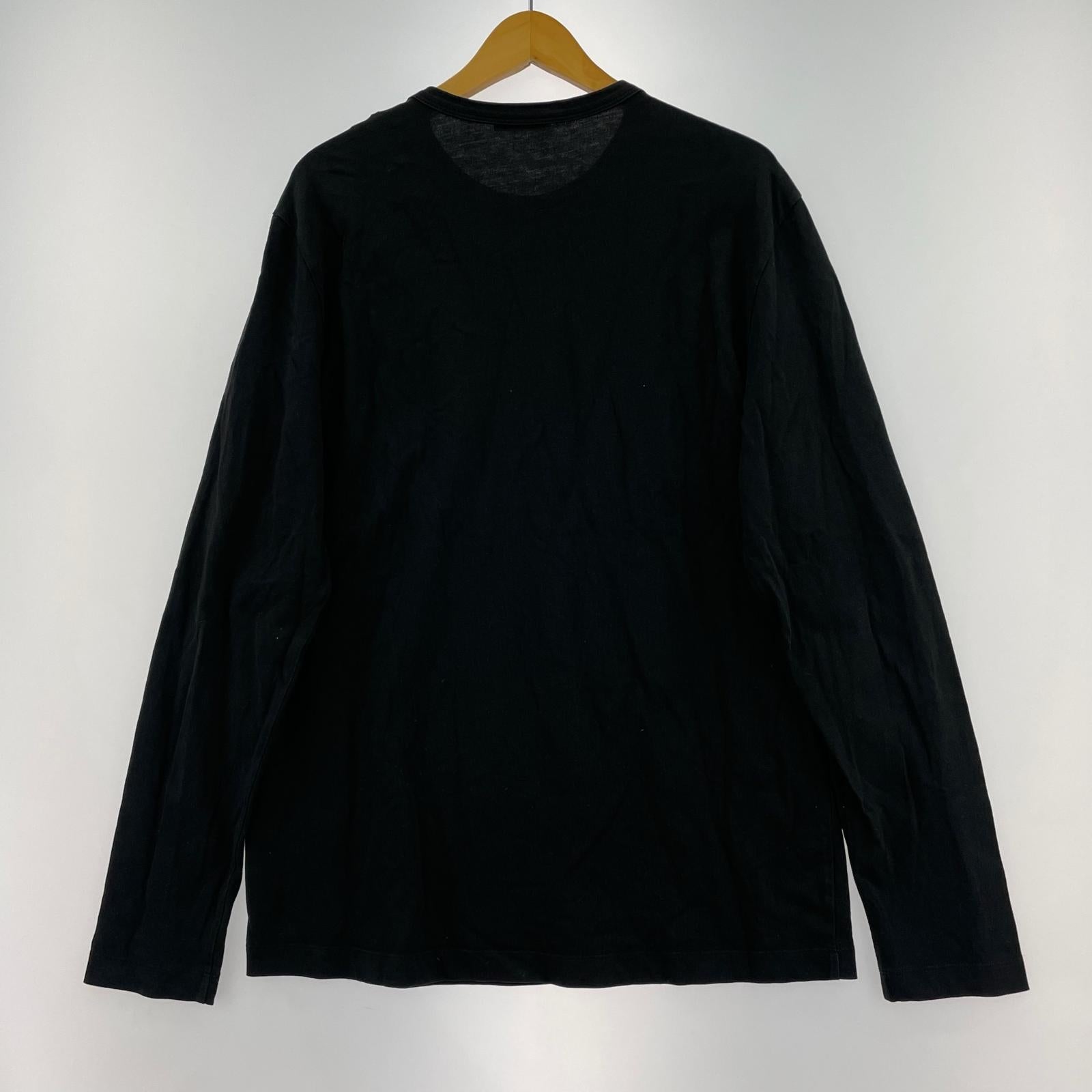 長袖Tシャツ マグリア プリントロンT M ブラック
