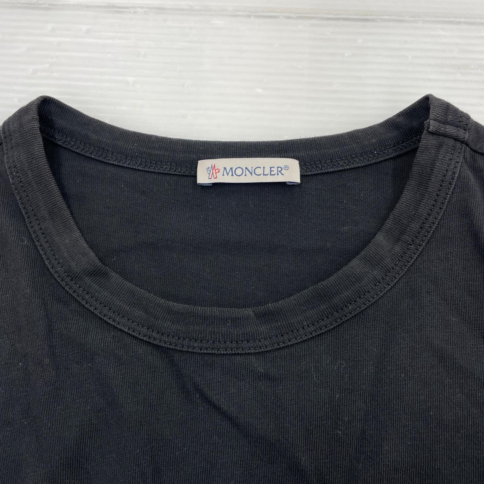 長袖Tシャツ マグリア プリントロンT M ブラック
