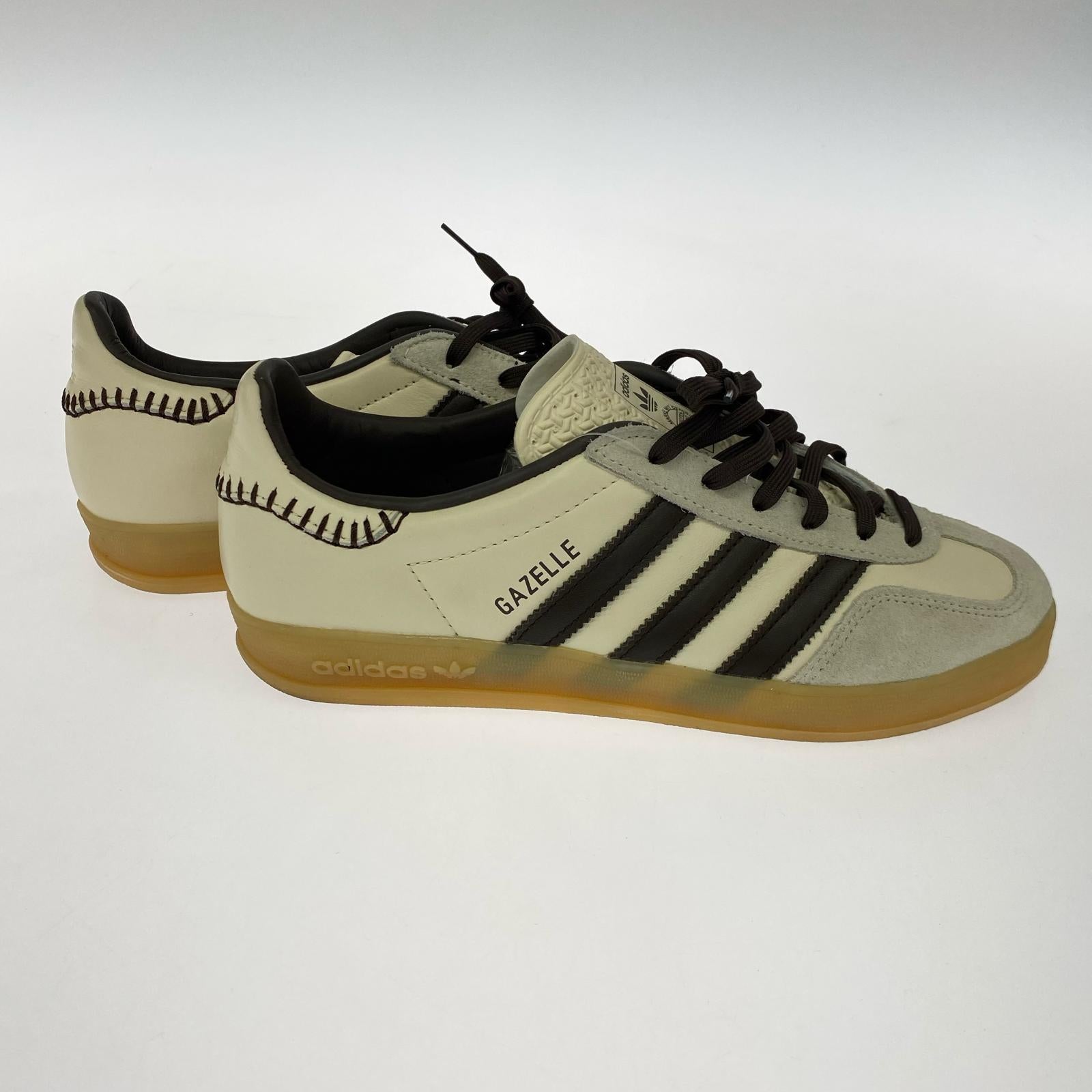 スニーカー GAZELLE INDOOR 25.0cm 25cm (US7 UK6 1/2 EU40) ベージュ