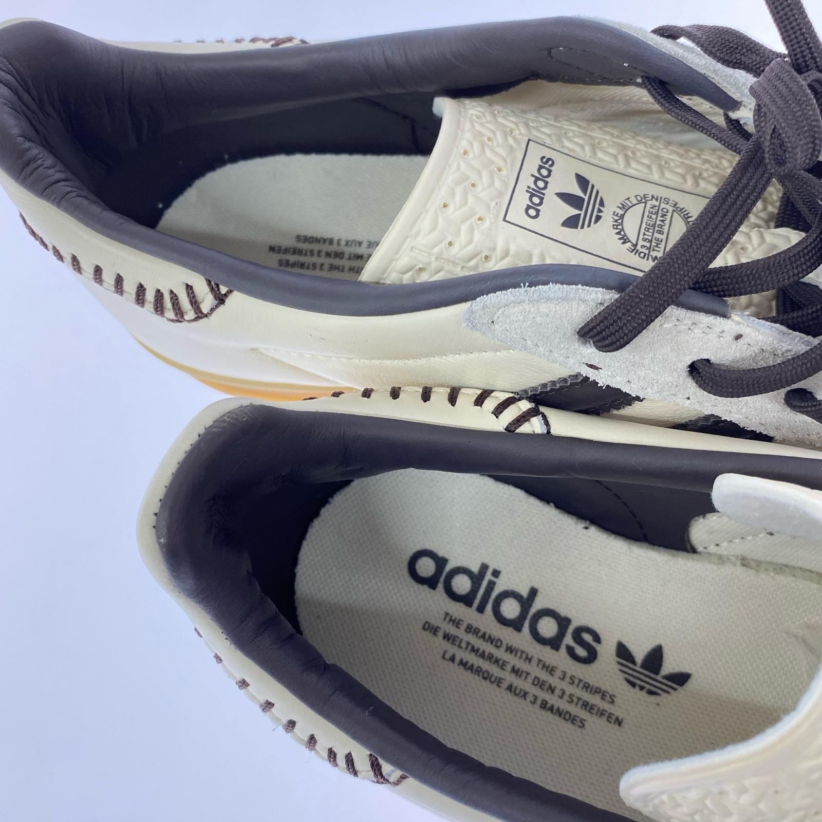 スニーカー GAZELLE INDOOR 25.0cm 25cm (US7 UK6 1/2 EU40) ベージュ