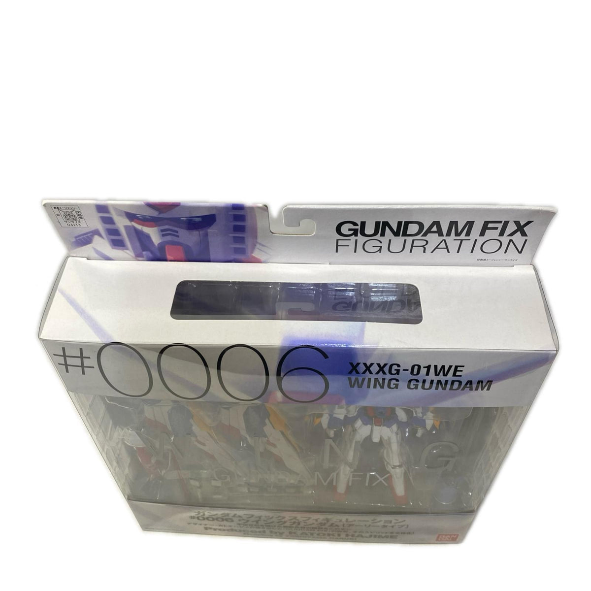 バンダイ GFF ♯0006 ウイングガンダム アーリータイプ 機動戦士ガンダムW フィギュア/グッズ